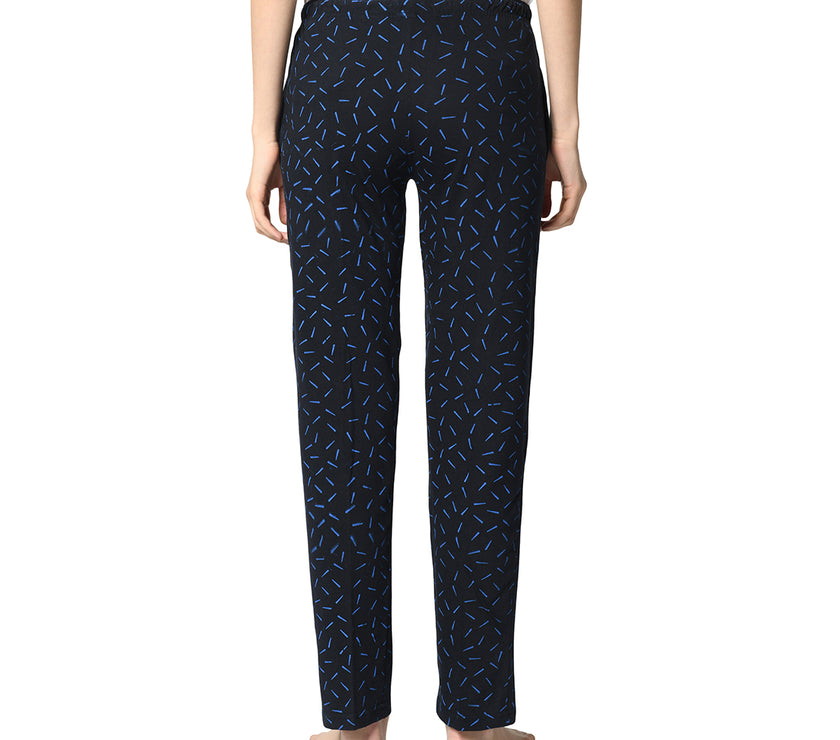 Mack Jonney Multicolor Trackpant For Women's