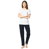 Mack Jonney Multicolor Trackpant For Women's