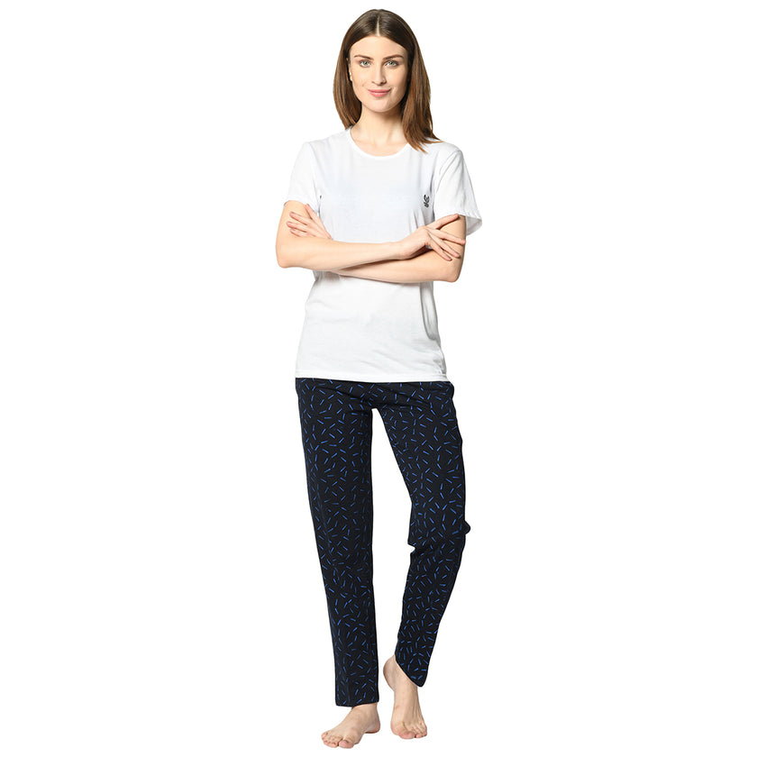 Mack Jonney Multicolor Trackpant For Women's