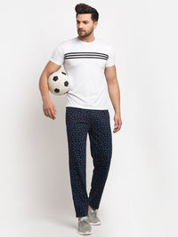 Mack Jonney Regular-Fit Cotton Trackpant for Men
