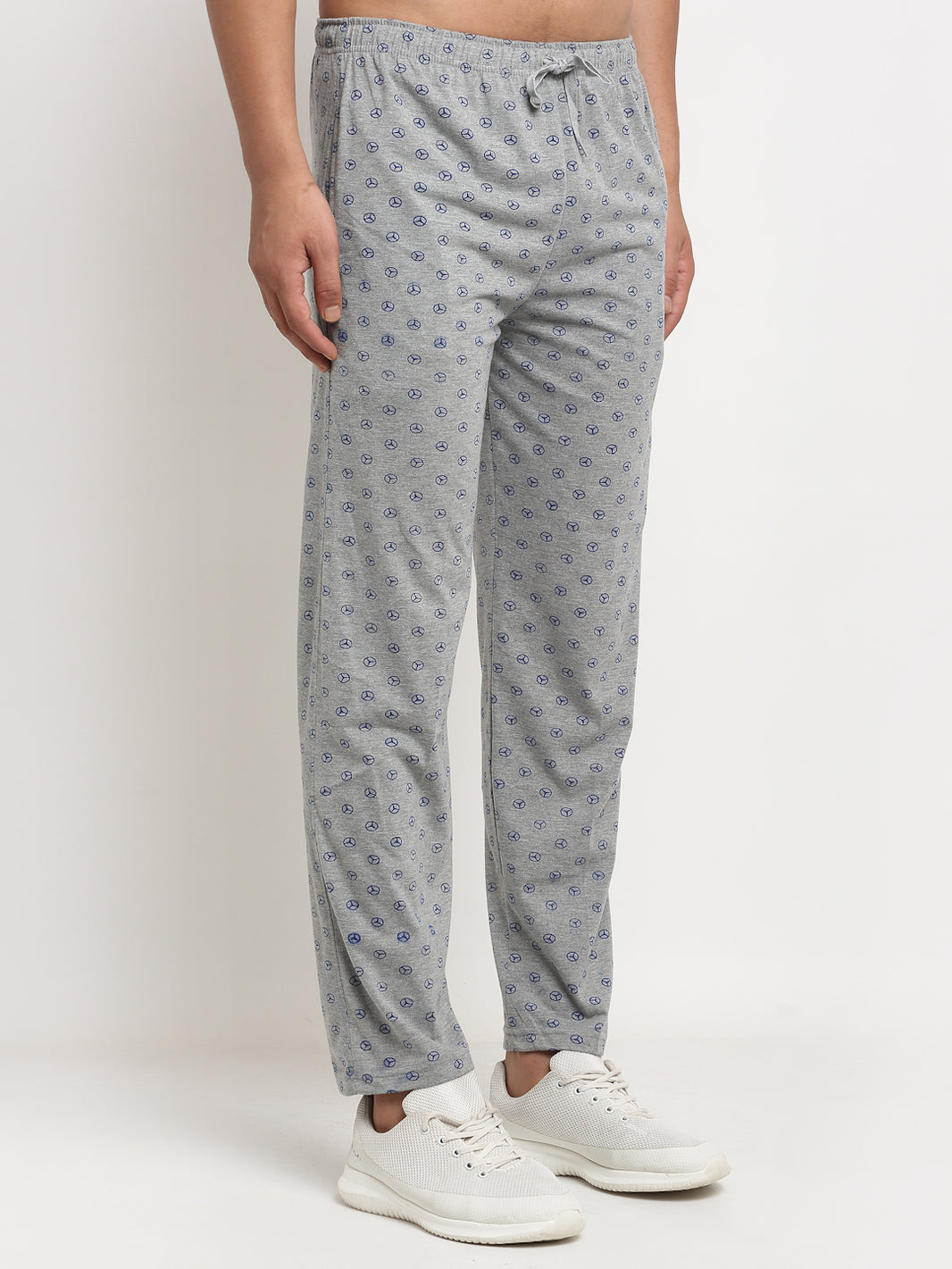 Mack Jonney Regular-Fit Cotton Trackpant for Men