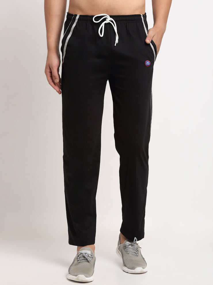 Mack Jonney Regular-Fit Cotton Trackpant for Men