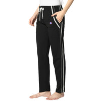 Mack Jonney Black Trackpant For Women's
