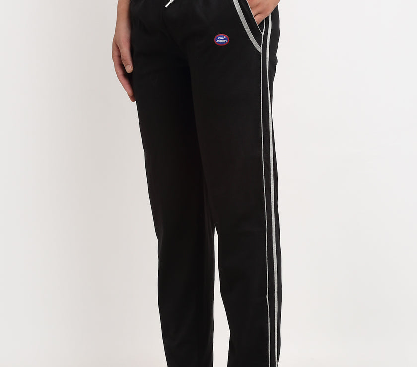 Mack Jonney Regular-Fit Cotton Trackpant for Men