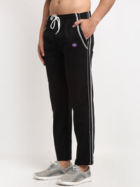 Mack Jonney Regular-Fit Cotton Trackpant for Men