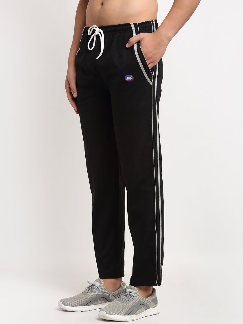 Mack Jonney Regular-Fit Cotton Trackpant for Men