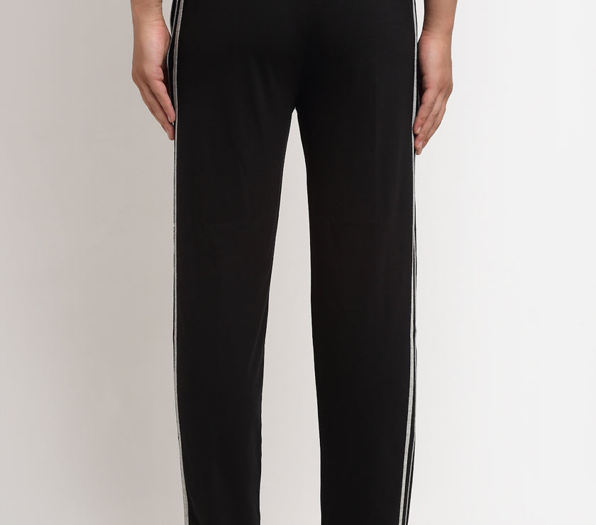 Mack Jonney Regular-Fit Cotton Trackpant for Men