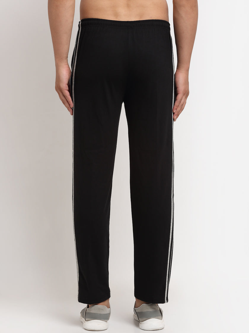 Mack Jonney Regular-Fit Cotton Trackpant for Men