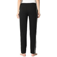 Mack Jonney Black Trackpant For Women's