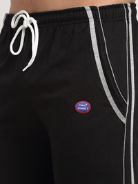Mack Jonney Regular-Fit Cotton Trackpant for Men