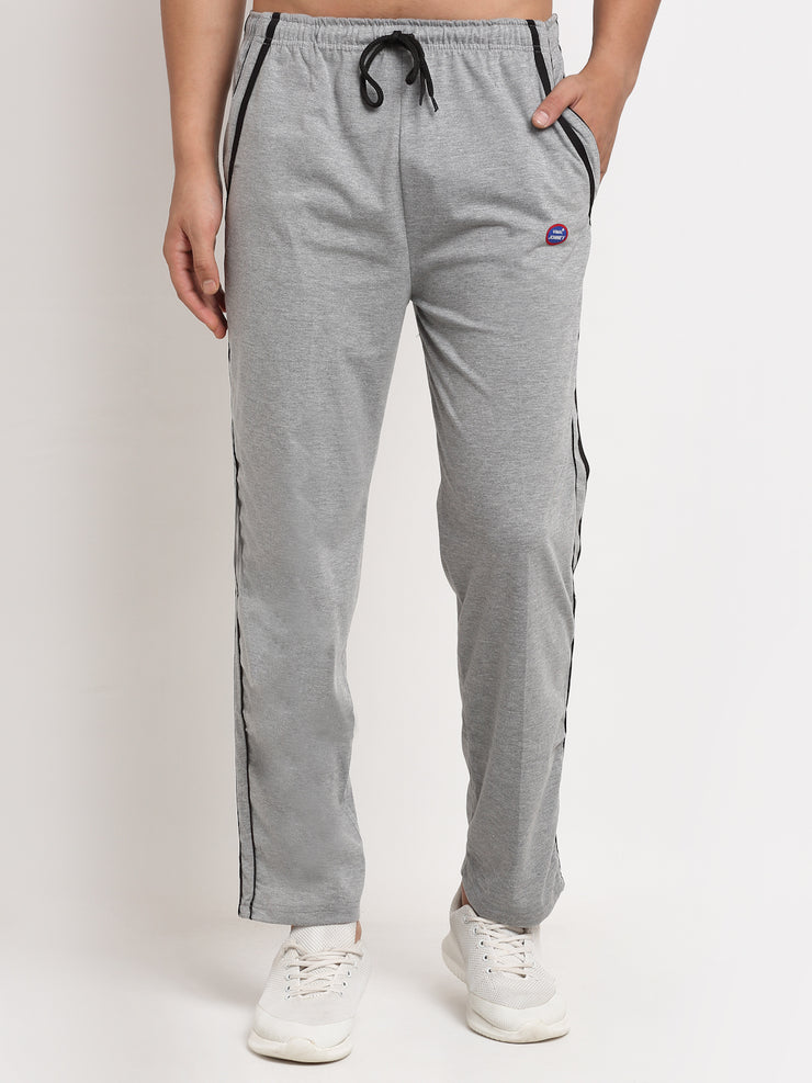 Mack Jonney Regular-Fit Cotton Trackpant for Men