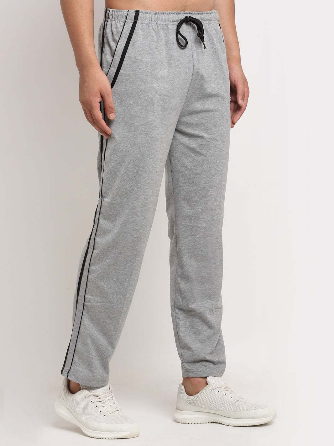 Mack Jonney Regular-Fit Cotton Trackpant for Men
