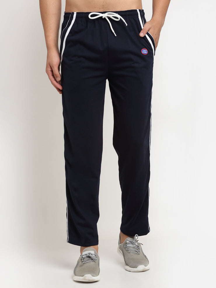 Mack Jonney Regular-Fit Cotton Trackpant for Men