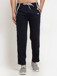 Mack Jonney Regular-Fit Cotton Trackpant for Men