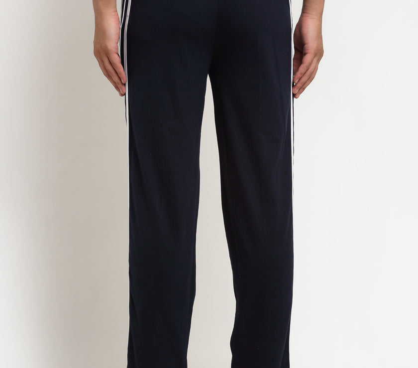 Mack Jonney Regular-Fit Cotton Trackpant for Men