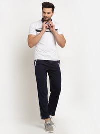 Mack Jonney Regular-Fit Cotton Trackpant for Men