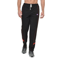 Mack Jonney Black Cotton Trackpant For Men's