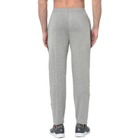 Mack Jonney Grey Cotton Trackpant For Men's