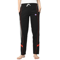 Mack Jonney Black Trackpant For Women's