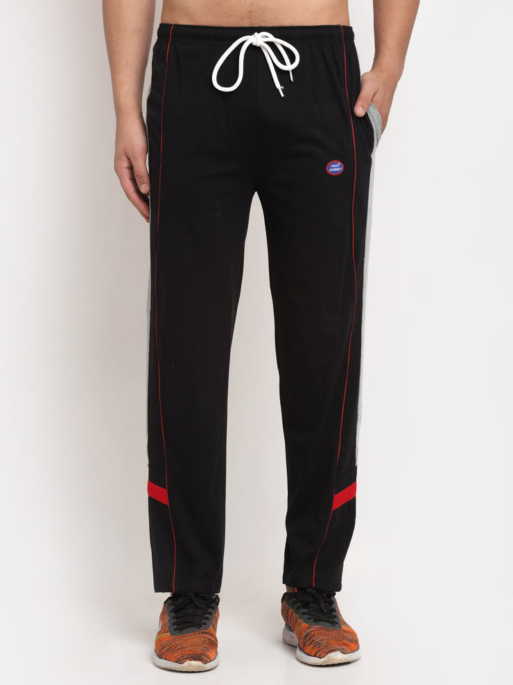 Mack Jonney Regular-Fit Cotton Trackpant for Men