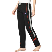 Mack Jonney Black Trackpant For Women's