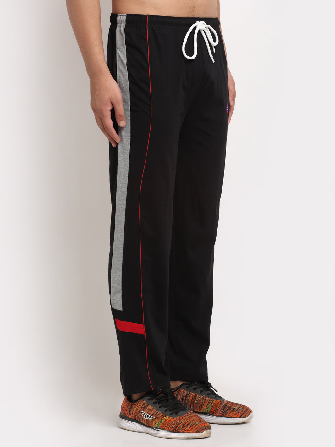 Mack Jonney Regular-Fit Cotton Trackpant for Men