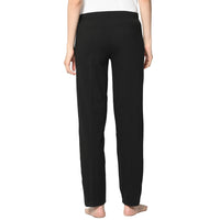 Mack Jonney Black Trackpant For Women's