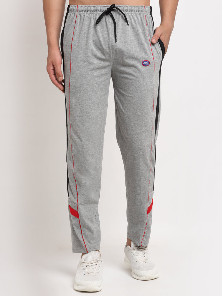 Mack Jonney Regular-Fit Cotton Trackpant for Men