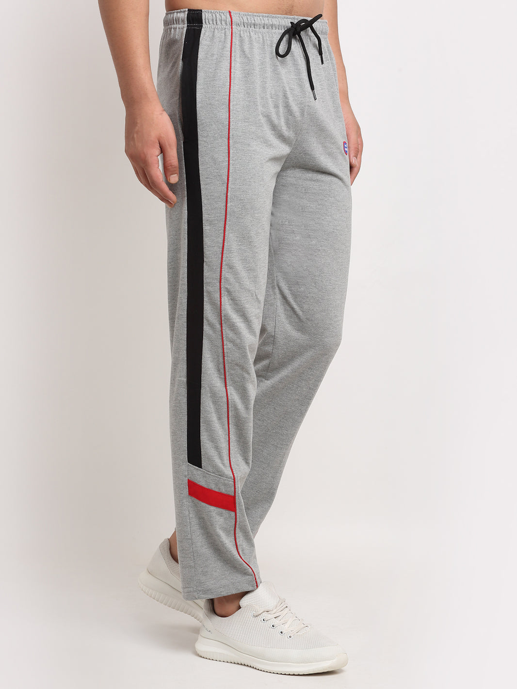 Mack Jonney Regular-Fit Cotton Trackpant for Men