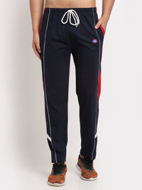 Mack Jonney Regular-Fit Cotton Trackpant for Men