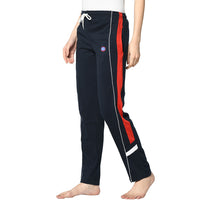 Mack Jonney Blue Trackpant For Women's
