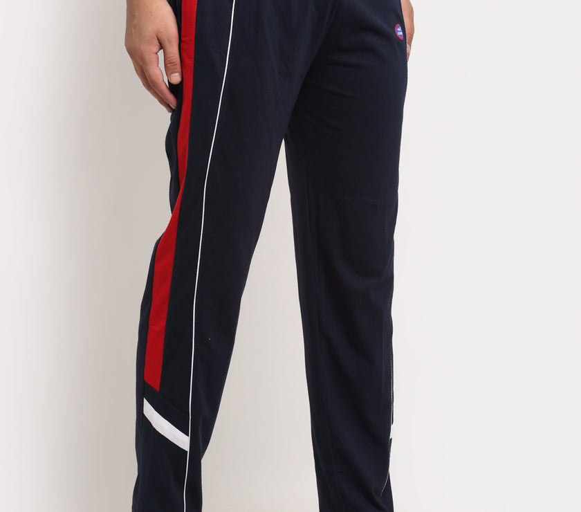 Mack Jonney Regular-Fit Cotton Trackpant for Men