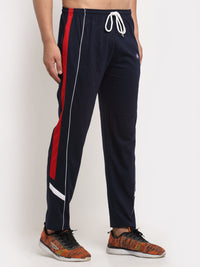 Mack Jonney Regular-Fit Cotton Trackpant for Men