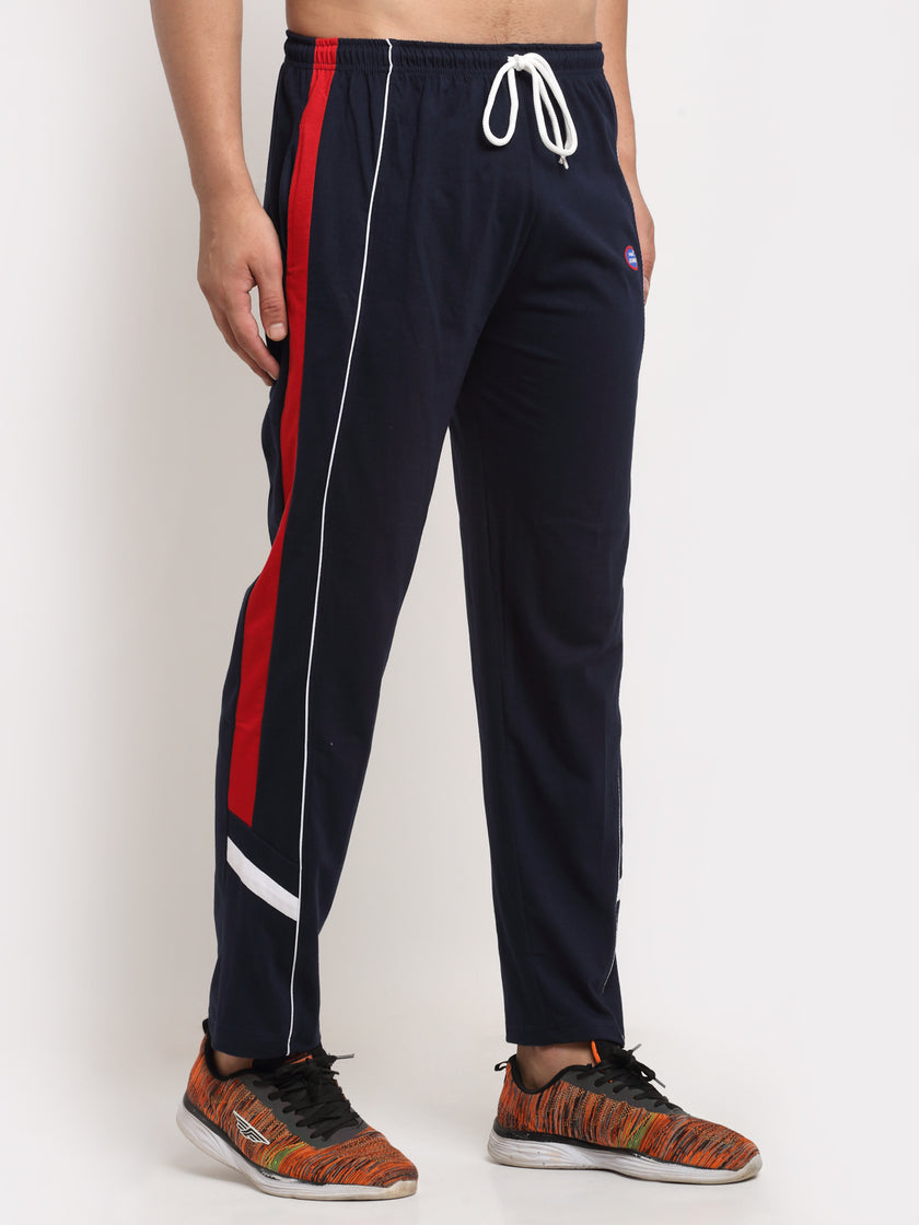 Mack Jonney Regular-Fit Cotton Trackpant for Men