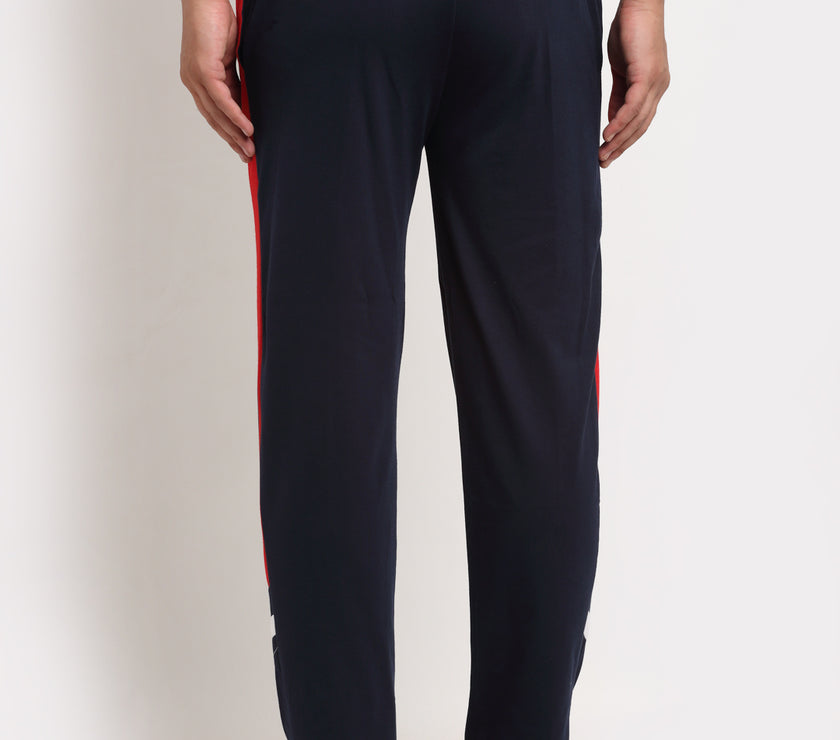 Mack Jonney Regular-Fit Cotton Trackpant for Men