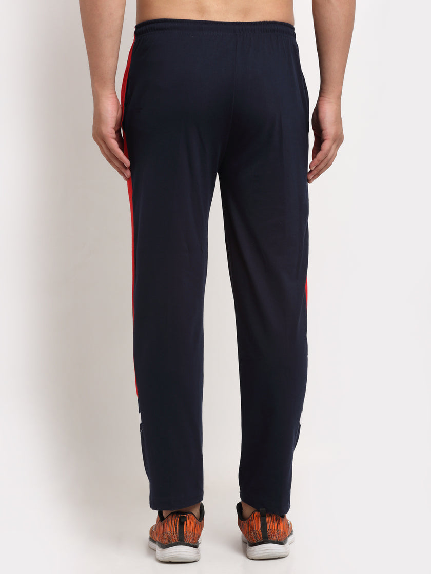 Mack Jonney Regular-Fit Cotton Trackpant for Men