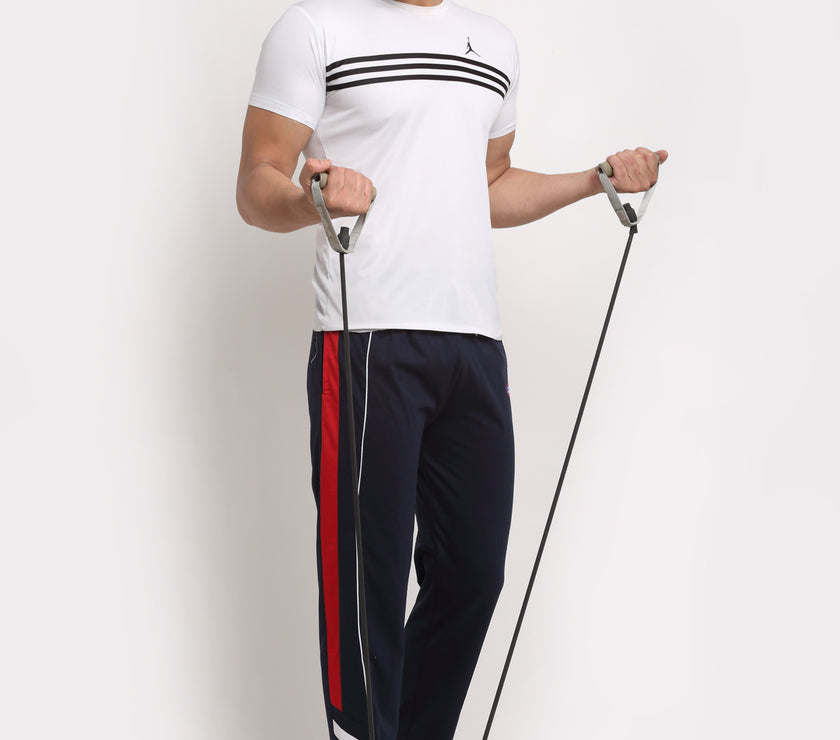 Mack Jonney Regular-Fit Cotton Trackpant for Men