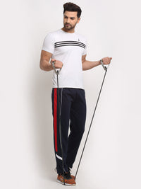 Mack Jonney Regular-Fit Cotton Trackpant for Men