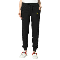 Mack Jonney Black Trackpant For Women's