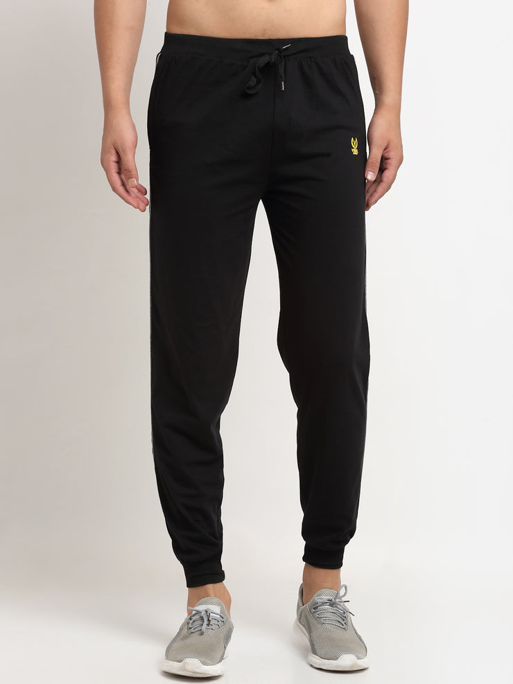 Mack Jonney Regular-Fit Cotton Trackpant for Men