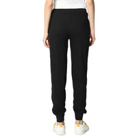 Mack Jonney Black Trackpant For Women's