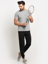 Mack Jonney Regular-Fit Cotton Trackpant for Men
