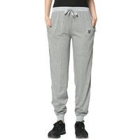 Mack Jonney Grey Trackpant For Women's