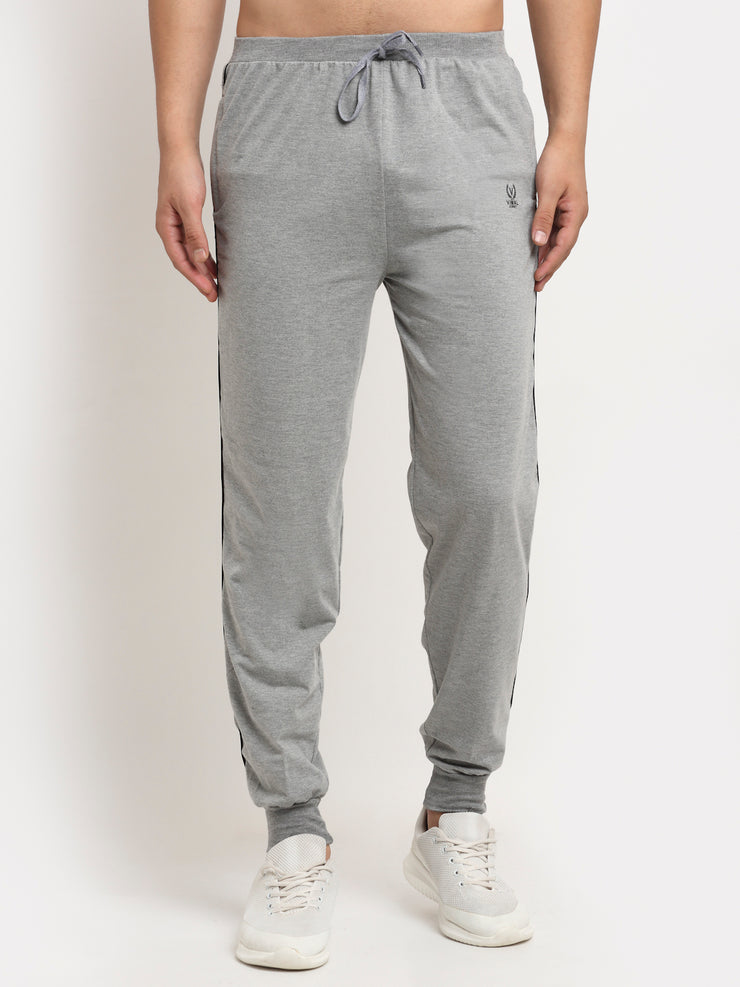 Mack Jonney Regular-Fit Cotton Trackpant for Men