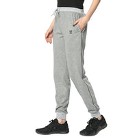 Mack Jonney Grey Trackpant For Women's