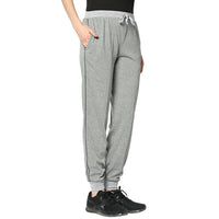 Mack Jonney Grey Trackpant For Women's