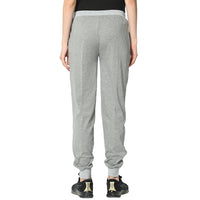 Mack Jonney Grey Trackpant For Women's