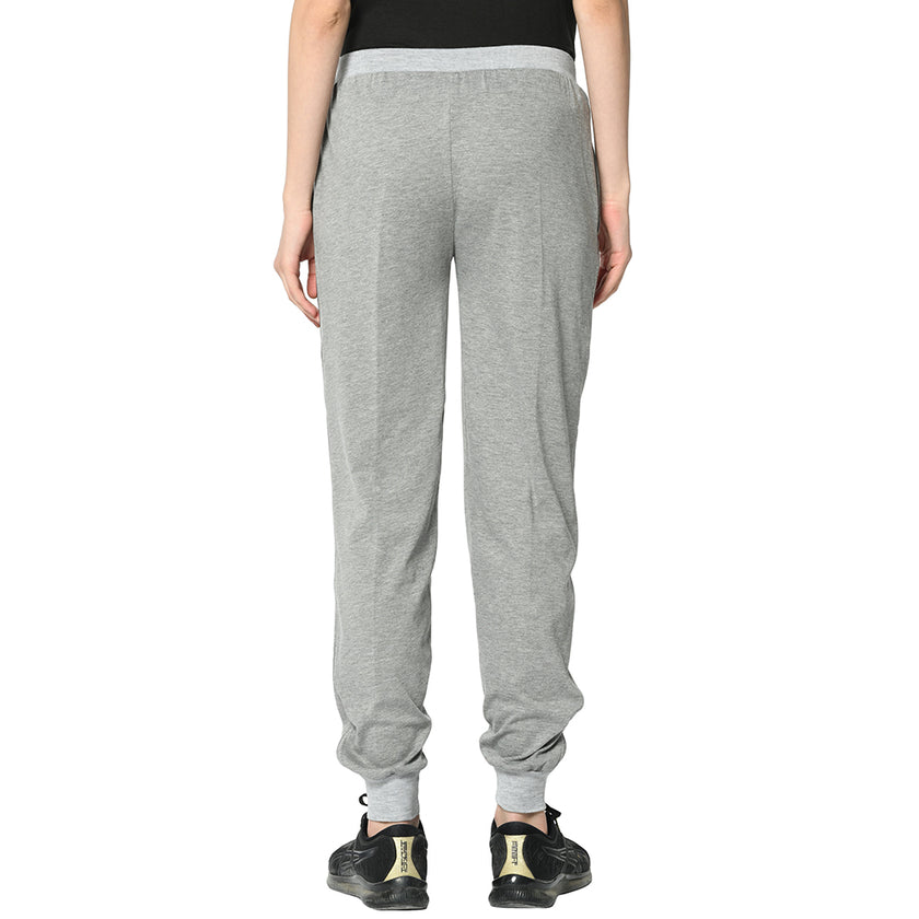 Mack Jonney Grey Trackpant For Women's