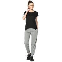 Mack Jonney Grey Trackpant For Women's