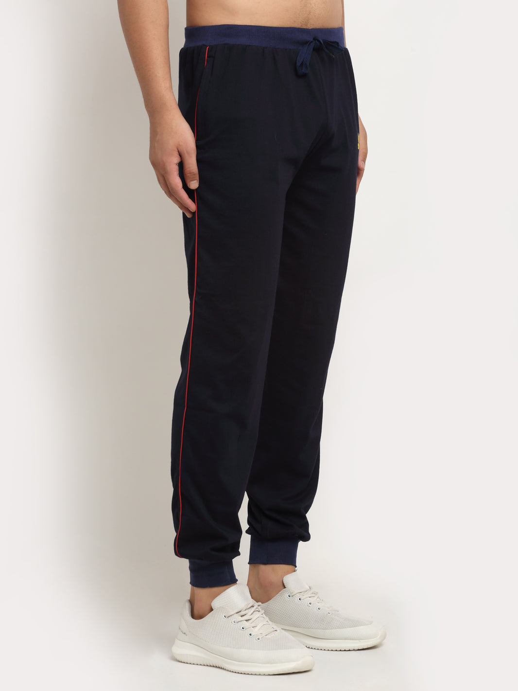Mack Jonney Regular-Fit Cotton Trackpant for Men